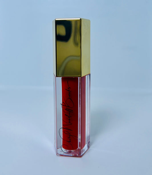 Hydrating Lip Gloss - Luscious Red